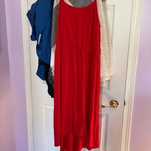 Forcer 21 red dress wore it twice missing the belt